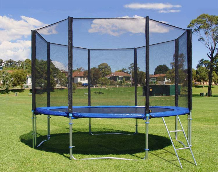Батут Atlas Sport PRO 424cm 14FT (435см)