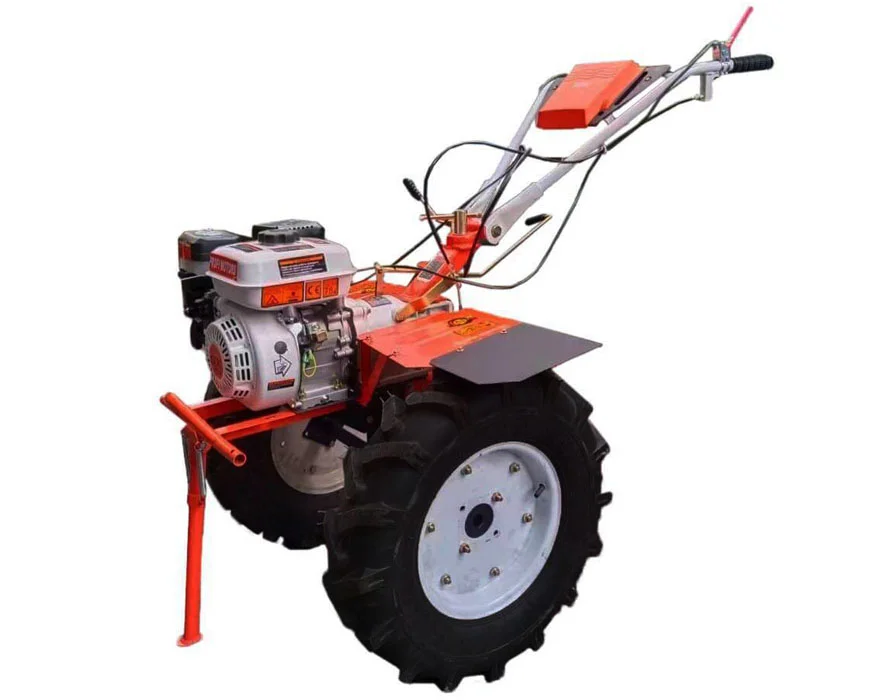 Культиватор PROFI MOTORS 190P (3+1, Колёса 7,5-12, без диф-в, фары с бардачком)