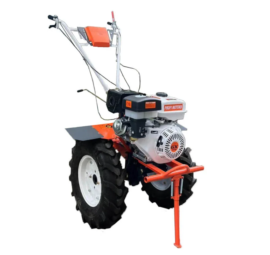 Культиватор PROFI MOTORS 190P (3+1, Колёса 7,5-12, без диф-в, фары с бардачком)