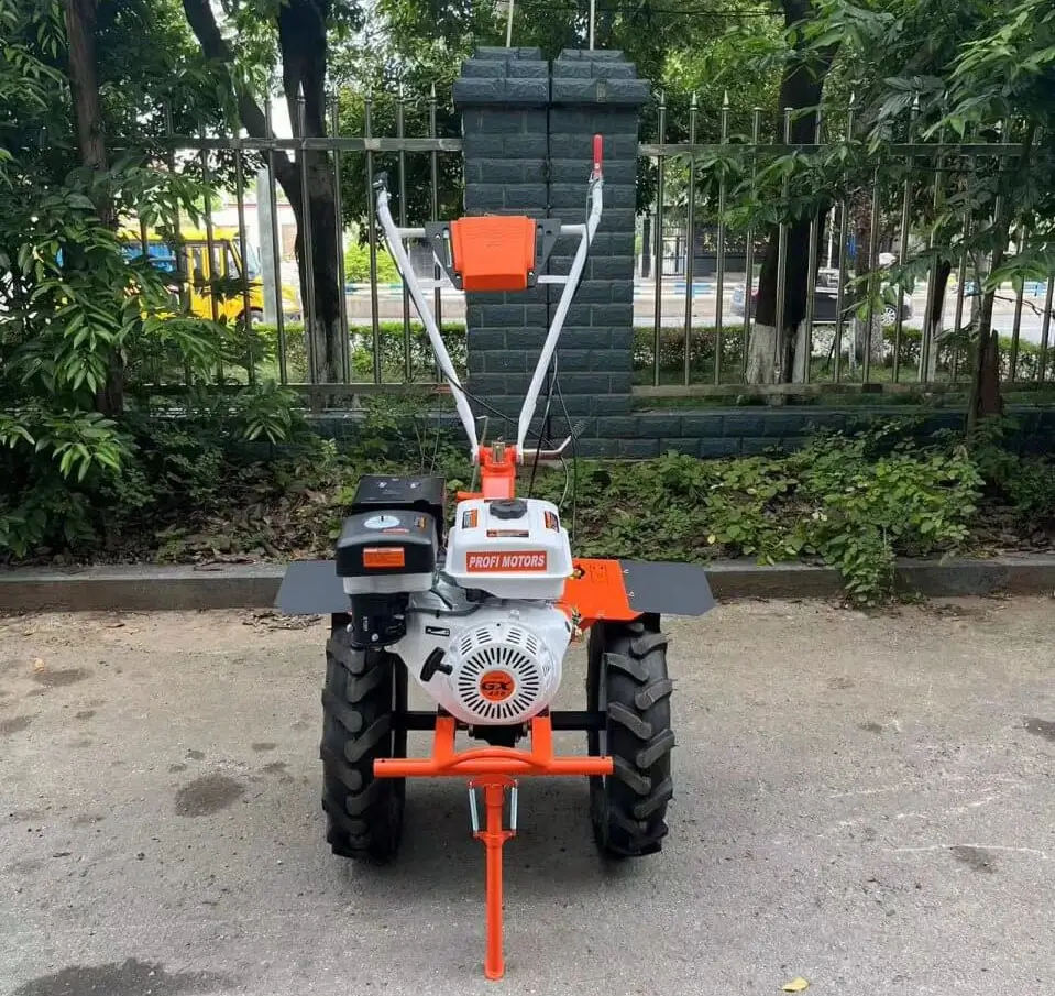 Культиватор PROFI MOTORS 190P (3+1, Колёса 7,5-12, без диф-в, фары с бардачком)